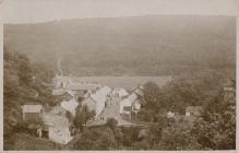 View of the village, Pontneddfechan