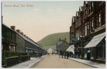 Station Road, Port Talbot, c. 1906