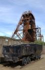 North head-gear, Cefn Coed Colliery