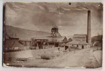 Old Abercanaid Pit, near Merthyr Tydfil, 1896