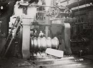 Cyfarthfa Works, a roughing roll in Castle Mill...