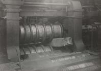 Cyfarthfa Works, a roughing roll in Pandy Mill,...