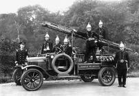 Aberdare Fire Brigade, early 20th century