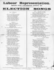 Labour Election songs in support of Keir Hardie...