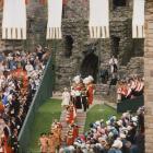 Investiture of Charles as Prince of Wales,...