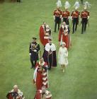 Investiture of Charles, Prince of Wales, at...