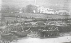 Shipbuilding in Cardigan, 19th century