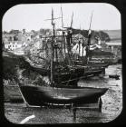 Ships in Cardigan, 19th century
