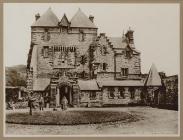 Craig-y-Nos castle, home of Adelina Patti,...