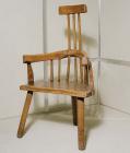 A stick windsor chair, c. 1800