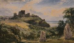 Watercolour of unidentified castle by Joseph...