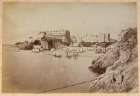Photograph of south Sands, Tenby, by C. S....
