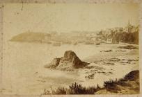 Photograph of Tenby from the Croft, by C. S....