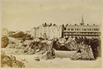 Tenby General View. Photograph by C. S. Allen,...