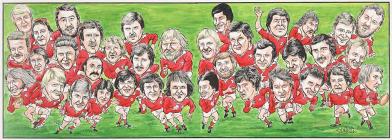 The great Welsh 1970s rugby team by Dorrien
