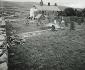 Capel Celyn Chapel dismantled after removal of...