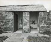Capel Celyn school (lavatories),  9 August 1963