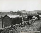 Sheds belonging to R. Parry, Post Offfice,...