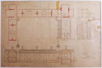 Plans of St David's College, Lampeter, by...