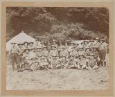 Scoutmasters at Glanusk Park, 1910