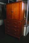 Brynmawr tallboy and dressing table, 1930s