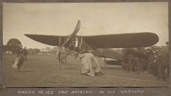 The first aeroplane flights at Llanelli, May 1912