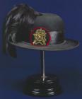 Bersagieri Hat worn by the Abersychan Company...