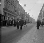 Trefechan Bridge Protest, 2 February 1963