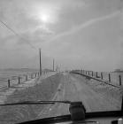 Trefechan Bridge Protest, 2 February 1963