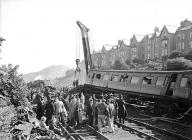 Aftermath of the Penmaenmawr train crash, 27...