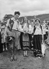 A gypsy wedding at Dolgellau folk festival, 25...