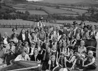 Dolgellau folk festival, 25 July 1952