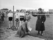 The Welsh Youth Sports held at Tywyn, 1 July 1954