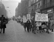 Protest held in Liverpool against the flooding...