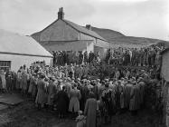 The last sale at Gwerngenau Farm, Capel Celyn,...