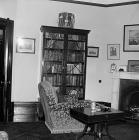 Interior of Dolserau Hall, near Dolgellau, 1...