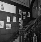 Interior of Dolserau Hall, near Dolgellau, 1...