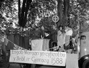 Festival of Wales Pageant, Cardiff, 8 May 1958