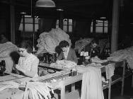 Machinists working at Pryce Jones, Newtown, 20...