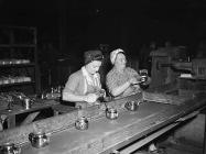 Women workers at the Midland Metal Spinners&...