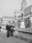 S. O. Davies MP and Goronwy Roberts MP and...