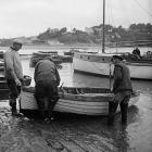 Lobster fishing at Aber-soch, 5 July 1956