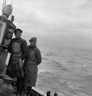 Lobster fishing at Aber-soch, 5 July 1956