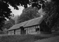 Stryd Lydan barn, Welsh Folk Museum, 1 June 1951