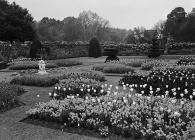 The gardens at St. Fagans Castle, Welsh Folk...