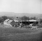 Tenants of Dwyryd farm, near Corwen, who were...