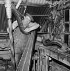 Wilfred Hughes, craftsman and harp restorer,...