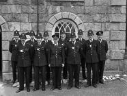 Members of Gwynedd Constabulary, Dolgellau, 1...