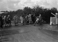 International motorcycle trials at Builth Wells...