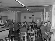 Barmouth milk bar, 1 February 1957